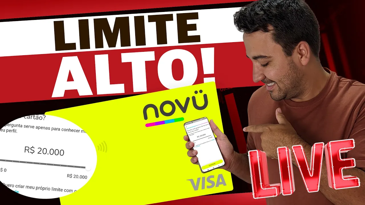 APROVAÇÃO EM MASSA NUVUCARD - REDUÇÕES EM MASSA ORIGINAL - SANTANDER E MUITO MAIS HOJE