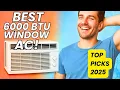 Top 5 Best 6000 BTU Window Air Conditioner 2025