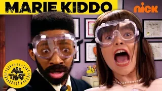 marie kiddo trashes the principal s office all that