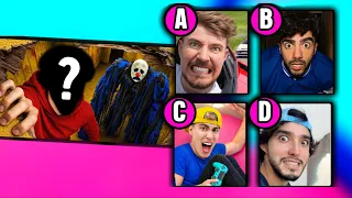 Adivina El YouTuber Real De Videos Muy Divertidos | Fede Vigevani, Alejo Igoa, MrBeast