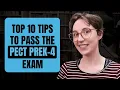 Top 10 Tips to Pass the PECT PreK 4 Exam Pennsylvania Teacher Certification Guide