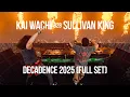Lagu KAI WACHI B2B SULLIVAN KING @ DECADENCE 2025 (FULL SET)