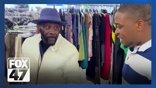South Lansing man finds creative way to pass kindness forward
