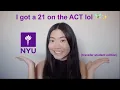 HOW I GOT INTO NYU stats essay tips transferring