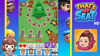 That’s My Seat Level 1218 Screenshot