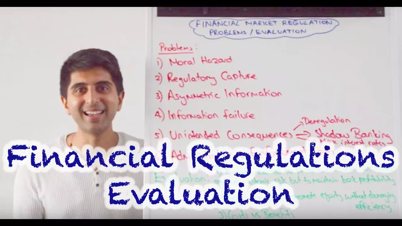Problems With Financial Market Regulation (Evaluation)
