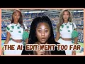 Popular Influencer Calls Out Another Influencer For Stealing Her Picture Altering It With Ai - Viral