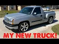 MY NEW SILVERADO