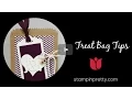 Stampin Pretty Tutorial Treat Bag Tips