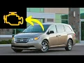 Blinking engine light in Honda Odyssey - Stop your car