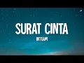 Inteam - Surat Cinta (Lirik)