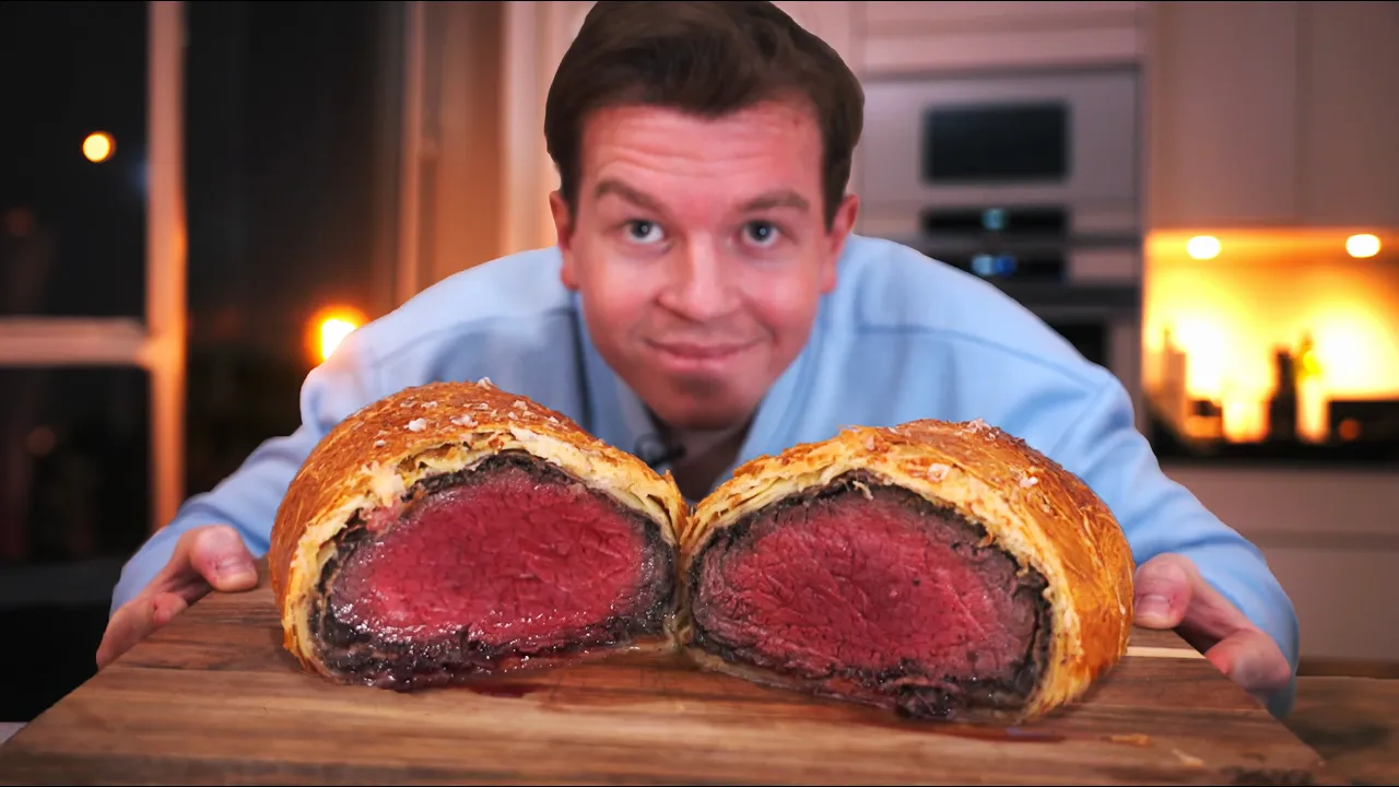 Joppe Cooks: Beef Wellington