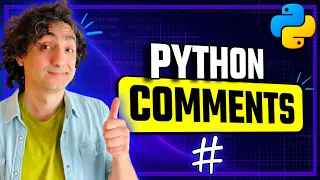 Python Comments Visually Explained Course 3