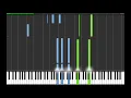 Solitude  - Sofiane Pamart / Scylla (Synthesia Tutorial)