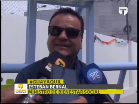 Ministro de bienestar social entrega repotenciación de casa hogar