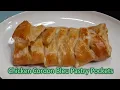 Chicken Cordon Bleu Inspired Pastry Pocket