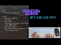 ASMR Programming - Javascript Digital Clock