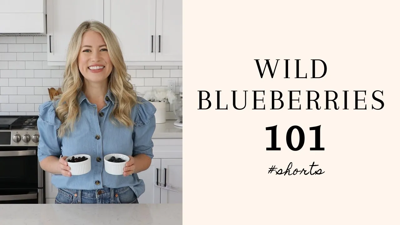 Wild Blueberries 101   HGG #Shorts