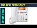 AT T CL4940 The Ultimate Corded Phone for Home Office