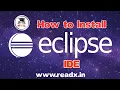 How to download Eclipse on Windows 10 Eclipse installation process Selenium Tutorial