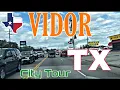 Vidor Texas - City Tour