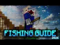 THE Early Game FISHING GUIDE Hypixel Skyblock
