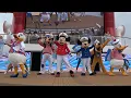 Download Lagu Disney Wish 'Set Sail on a Wish' Sail Away Deck Party Show with Characters - Disney Cruise Line