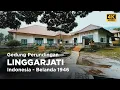 Download Lagu Gedung PERUNDINGAN LINGGARJATI (4K Video) Sejarah Diplomatik Indonesia - Belanda Tahun 1946