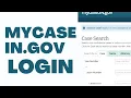 Mycase in gov Indiana Login Court Records