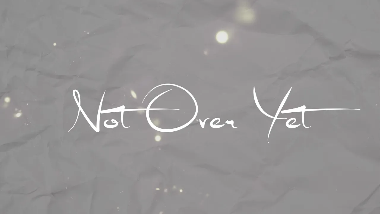 Not Over Yet (Official Lyric Video) | Veyron Jaxx