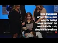 16 year old Marissa gives touching eulogy for boyfriend Chris who was killed by a drunk driver