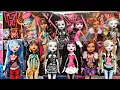 RARE Monster High Original Ghouls 6-Pack Comparison to Original Release Dolls