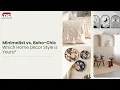 Ultimate Home Decor Face-Off Minimalist vs Boho-Chic What is Your Type