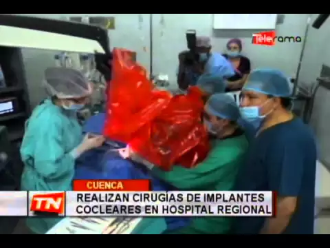 Realizan cirugías de implantes cocleares en hospital regional