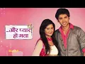 Download Lagu Ruk si gayi dhadkane song from Aur Pyar Ho Gaya serial 😍 Raj Avni romantic song