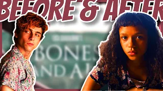 BEFORE AFTER - BONES AND ALL Movie Review