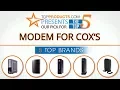 Best Modem for Cox Reviews - How to Choose the Best Modem for Cox