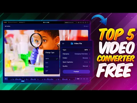 Download MP3 Top 5 Best Video Converter For Windows | Free Video Converter Software 2023