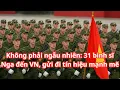 Download Lagu Không phải ngẫu nhiên 31 binh sĩ Nga đến VN, gửi đi tín hiệu mạnh mẽ