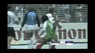 مباراة الجزائر المانيا 1982 تعليق حفيظ الدراجي 