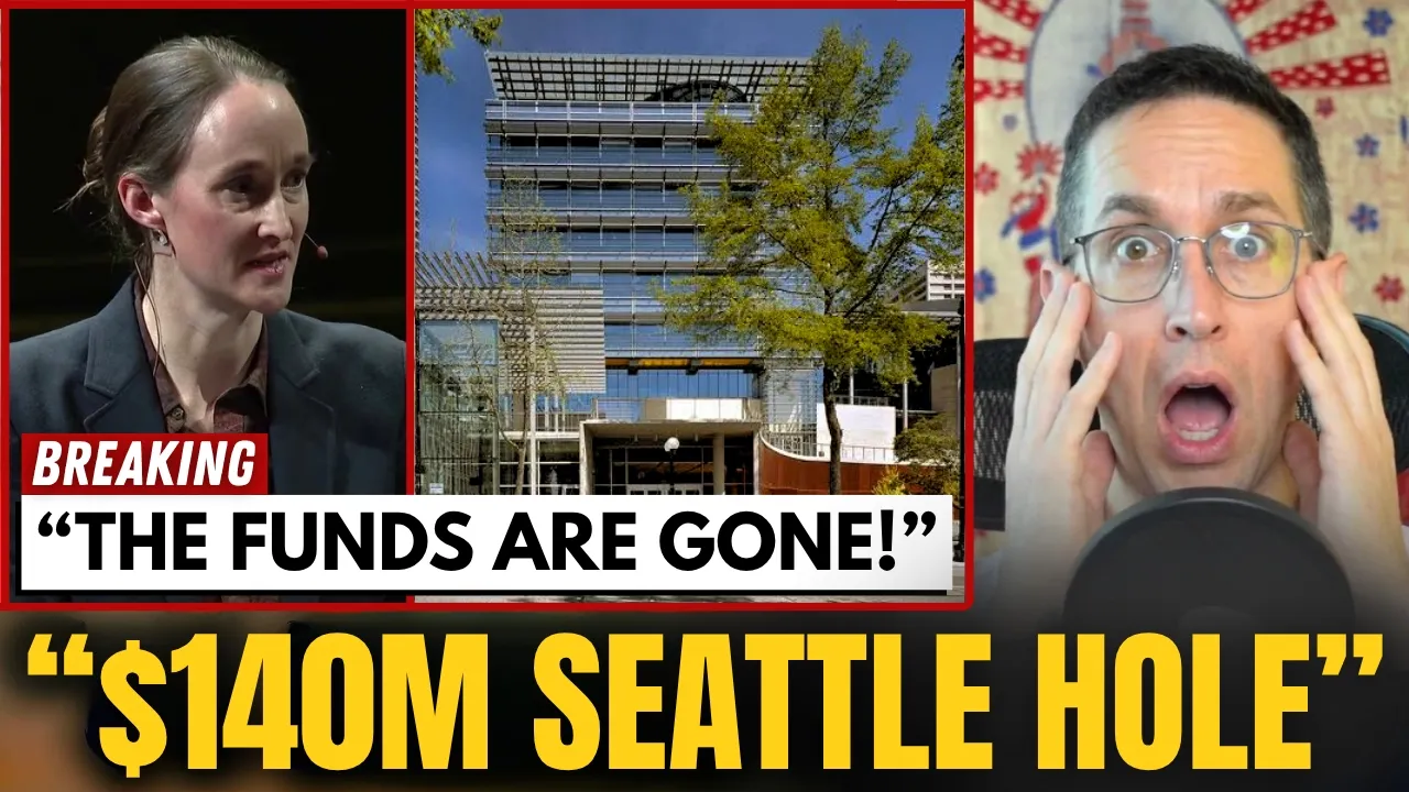 Seattle's Socialist Mayor Promised To Tax The Rich - Now She's Cutting Her Own City's Budget thumbnail