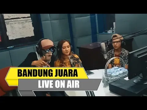 Download MP3 INSAN AOI x ASEP BALON x FANNY SABILA - BANDUNG JUARA (LIVE ON AIR ZORA RADIO)