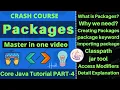 Packages in Java in One Packages in one in HIndi