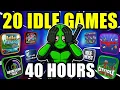 I Played 20 Idle Games For 2 Hours Each To Find The Most Addictive One