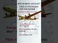 Download Lagu Boeing B-29 Superfortress bomber aircraft used in Nagasaki and Hiroshima #shorts #short