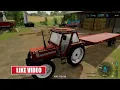 🇫🇷 Old Stream Farm #146 - Mowing grass, test a tedder & feeding animals