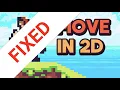 Fix or Brackeys 2D Movement in Unity Tutorial 2020