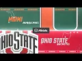 NCAA College Football 26 - Miami Hurricanes Vs Ohio State Buckeyes PS5 Goodyear Cotton Bowl