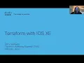 Introducing Cisco IOS XE Terraform Provider Automating Network Configuration