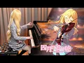 Download Lagu Your Lie in April「Orange / オレンジ - 7!!」Ru's Piano Cover | Shigatsu wa Kimi no Uso ED2